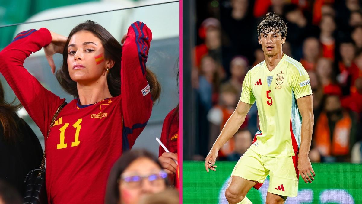 Sira Martínez y Robin Le Normand fueron relacionados en 2024