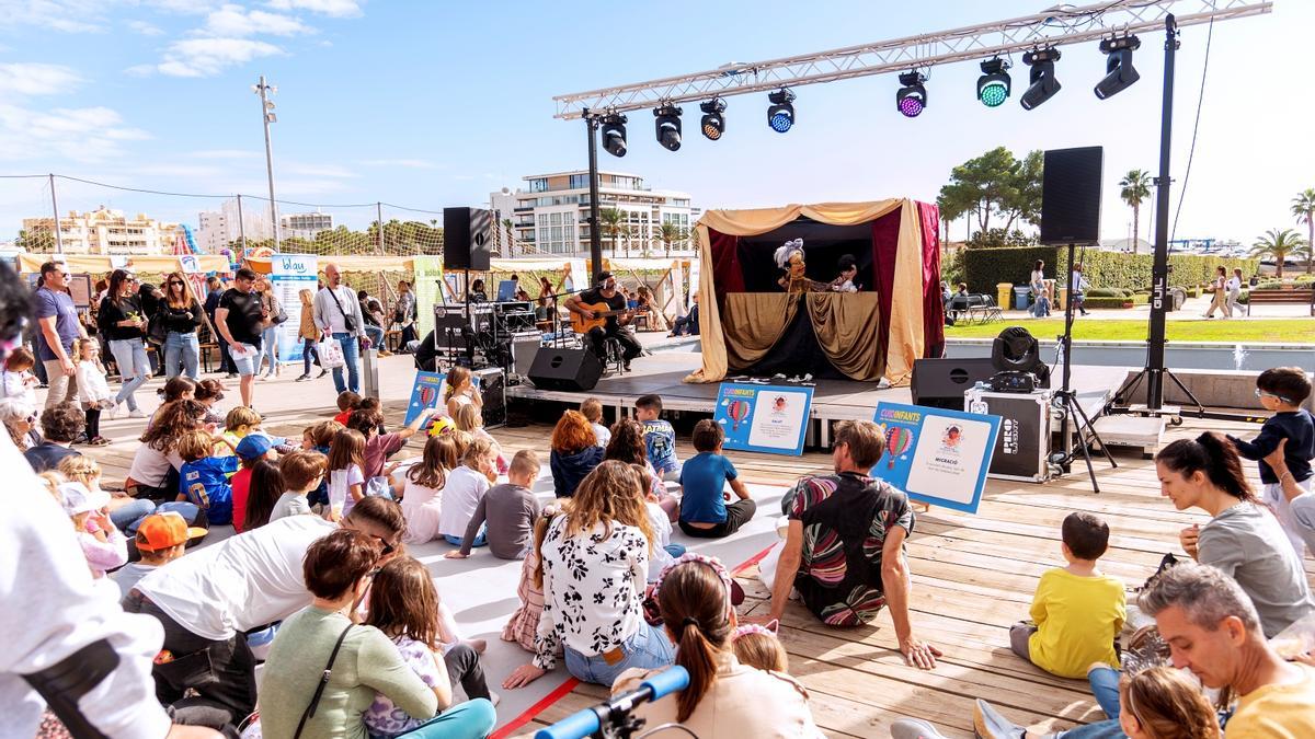 Actividades en una edición anterior de 'Cuidinfants'