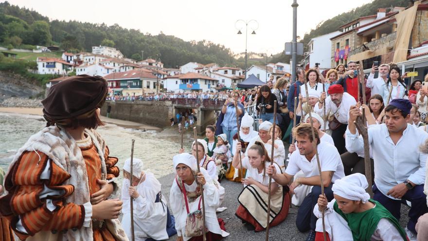Carlos V ya prepara su desembarco en Tazones: la princesa María de Hungría protagonizará la fiesta imperial del último fin de semana de agosto