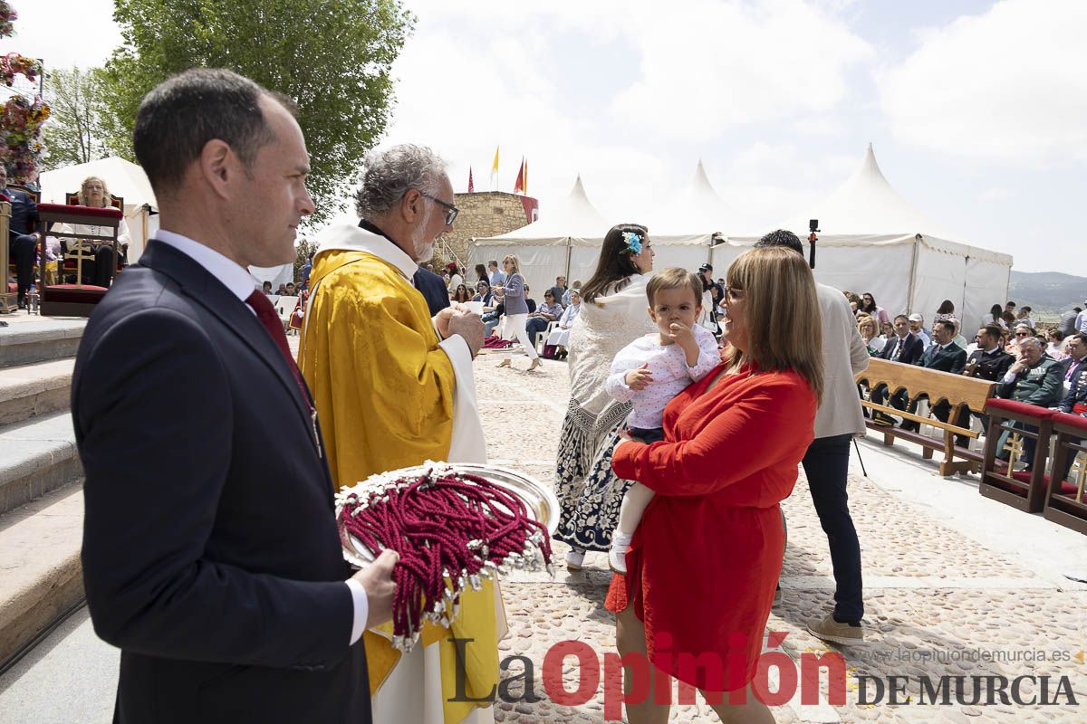Fiestas de Caravaca | Imposición de cruces a los nuevos hermanos cofrades de la Vera Cruz