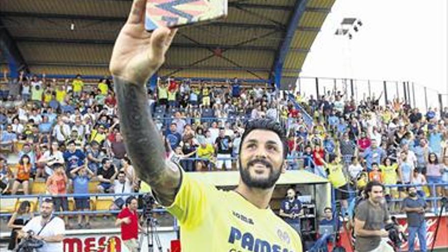 “Cuando vino el Villarreal ya no pensé en otro club”