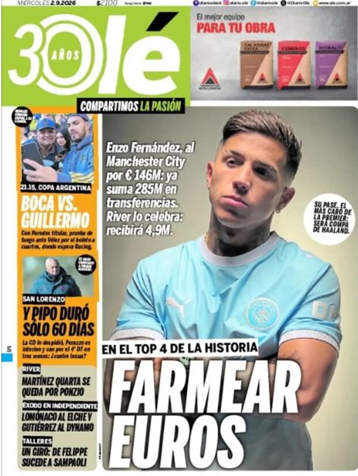 Las imágenes de las portadas de hoy