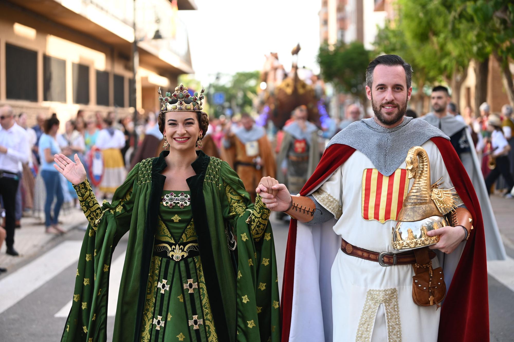 El Grao celebra la esperada Cavalcada del Mar