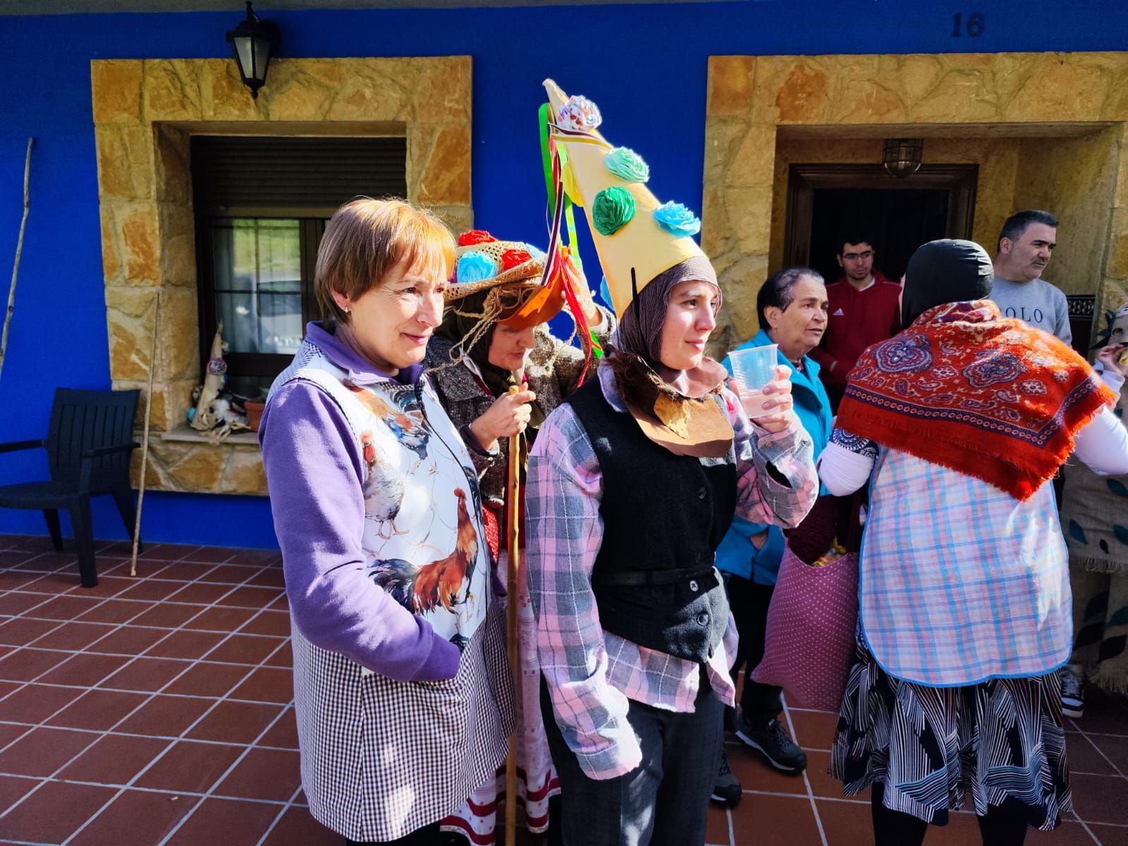 Los "mazcaraos" de Rozaes celebran el domingo'l gordu