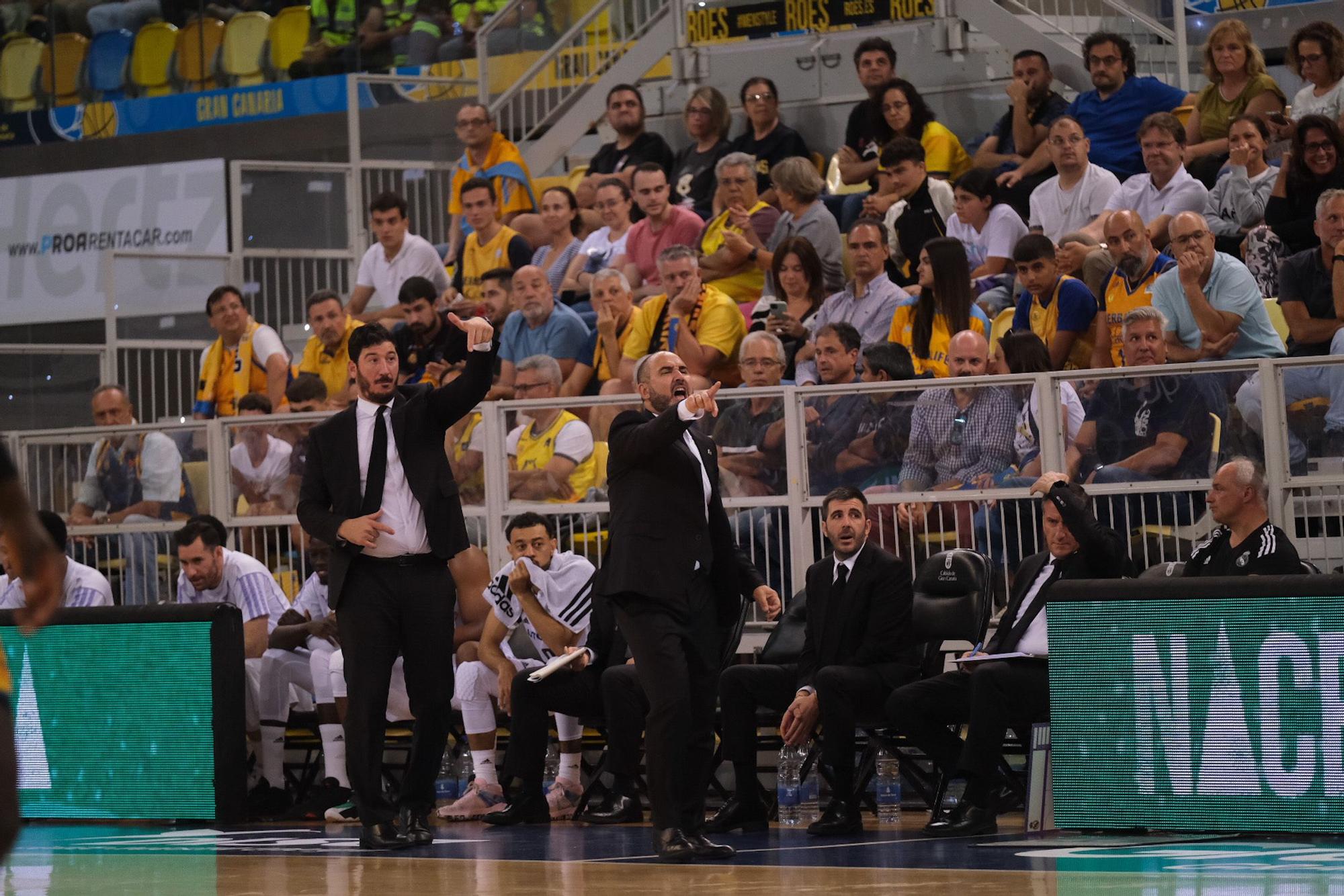 Baloncesto: Dreamland Gran Canaria - Real Madrid