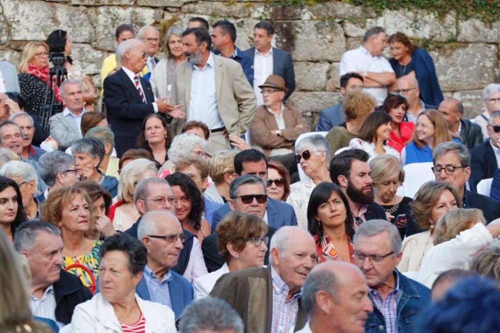 Las imágenes del acto institucional del Día de Galicia en Vigo