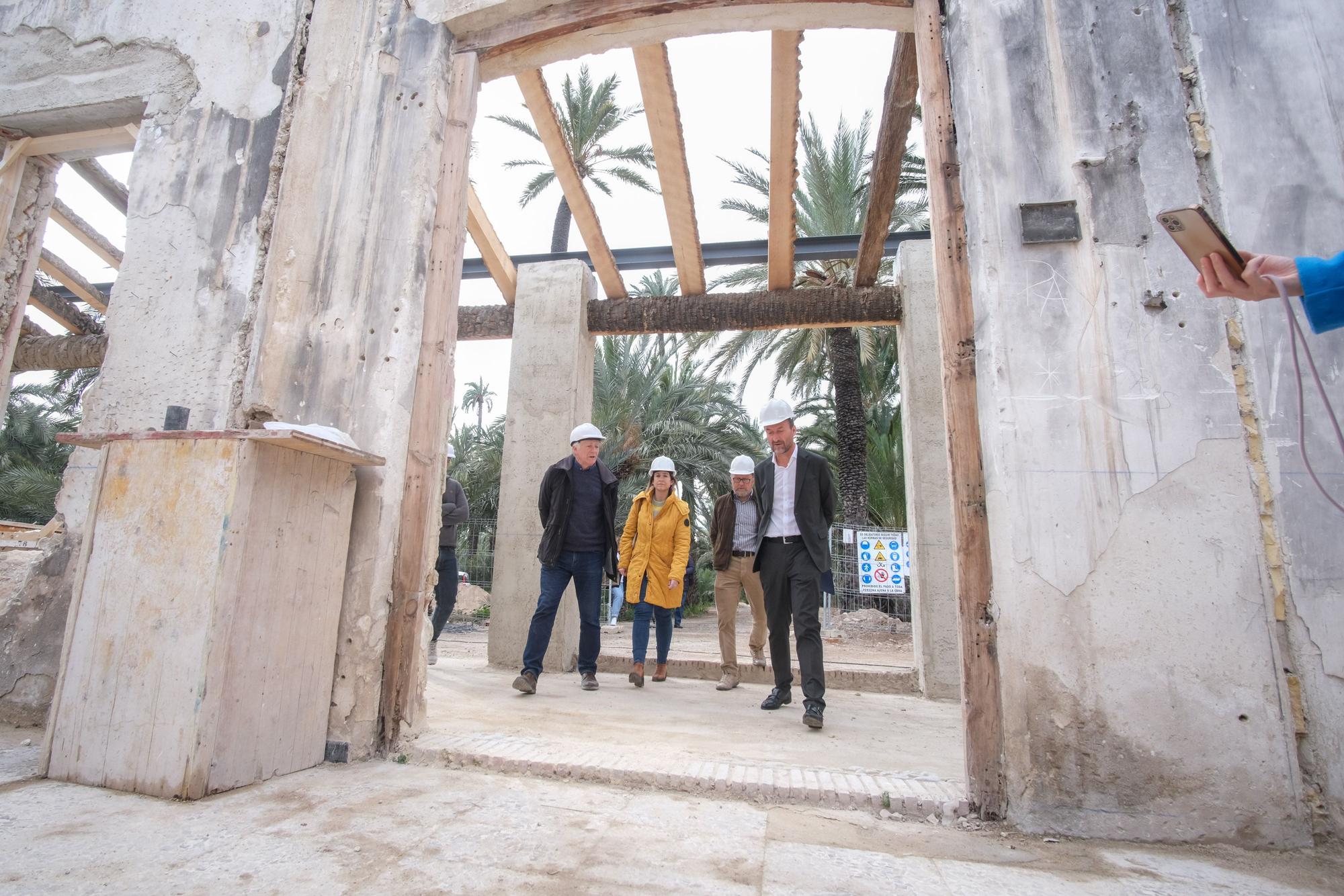 Rehabilitación en la casa del Hort de Pontos, en Elche