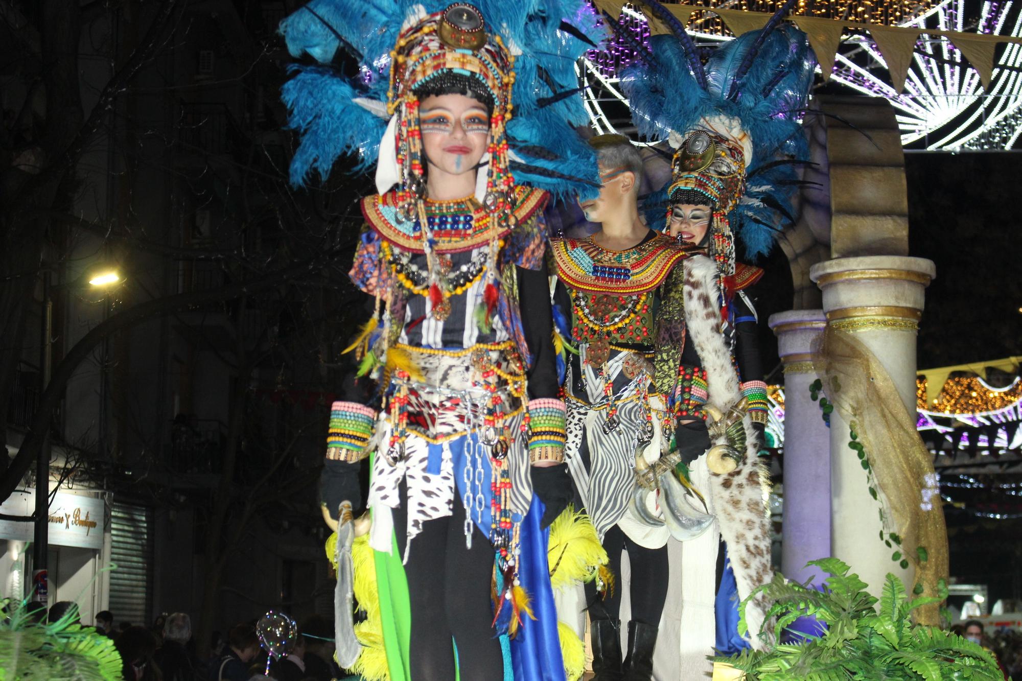 Así fue la Entrada Mora y Cristiana de la falla Pío XI-Fontanars