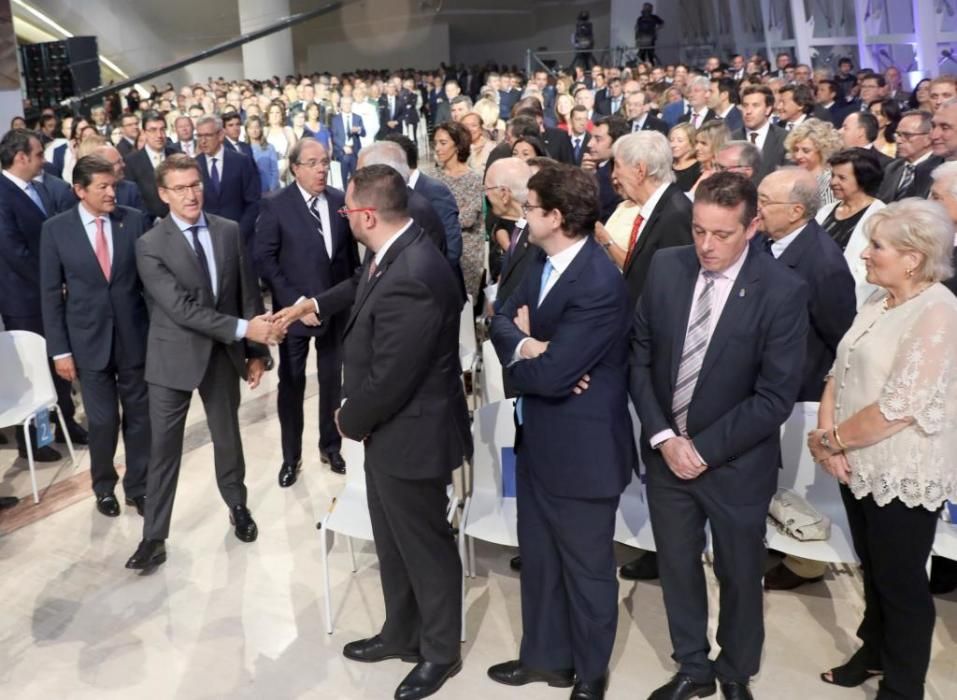 Las imágenes de la gala de entrega de las Medallas de Galicia