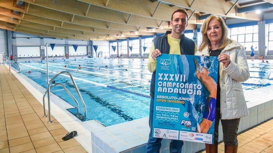 La piscina Virgen del Carmen acoge este fin de semana el campeonato de Andalucía Absoluto y Júnior de natación