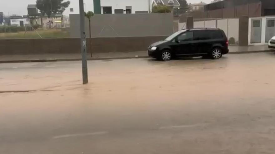Vídeo: Inundaciones provocadas por la lluvia en Altura