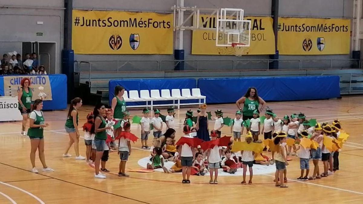 Los niños y niñas participantes han protagonizado hoy el festival de fin de la actividad.