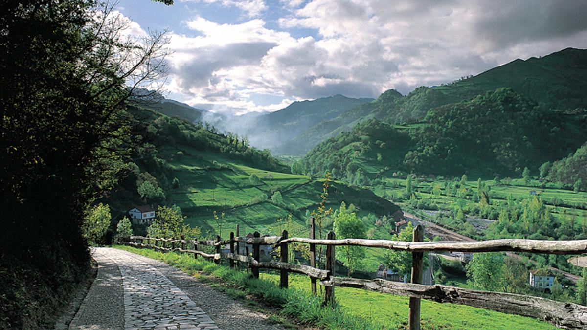 EL CAMINO DE SANTIAGO, A SU PASO POR ALLER