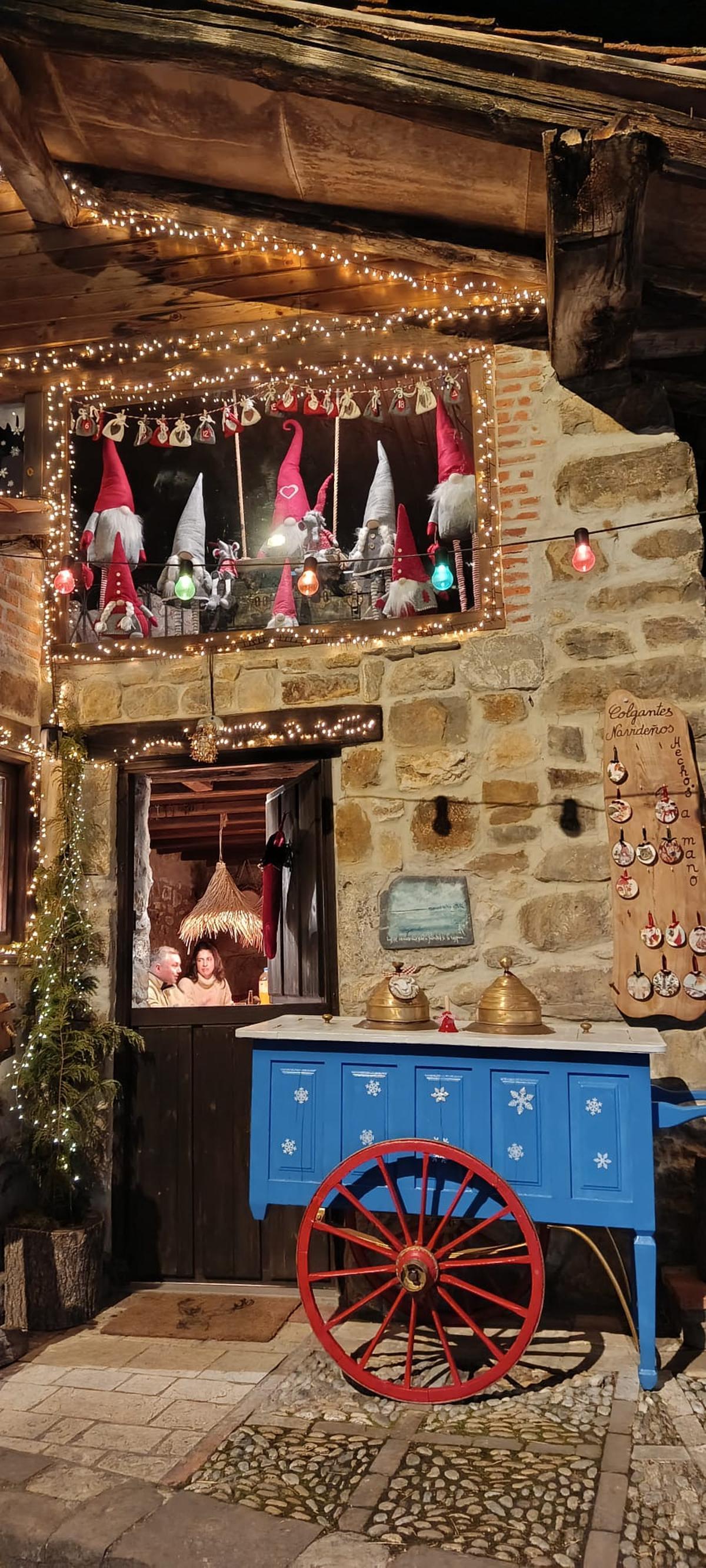 El pueblo asturiano que sorprende cada Navidad: así es Aciera