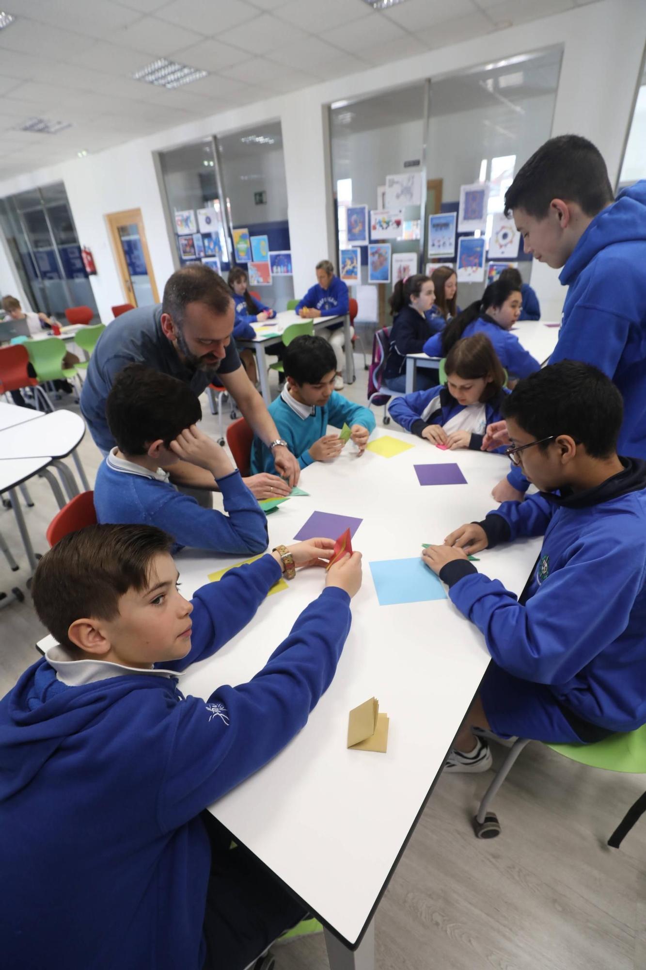 Las fiestas del colegio de la Inmaculada, en imágenes