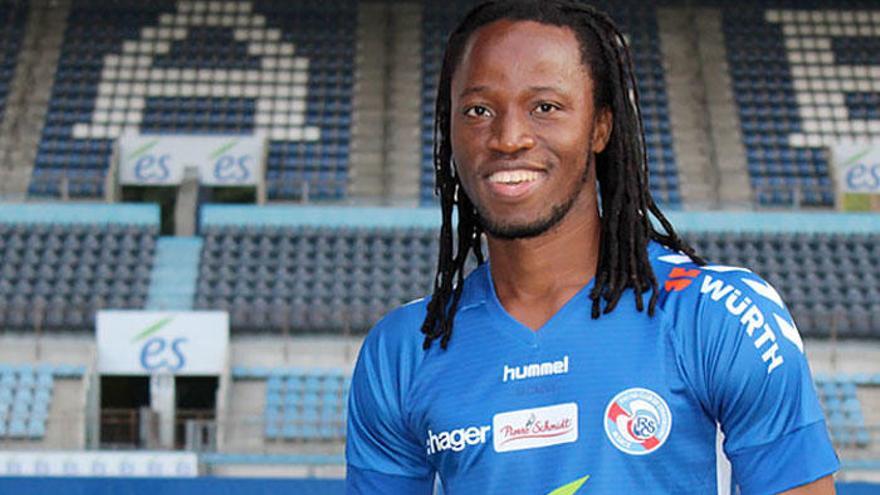 El africano Bakary Koné.