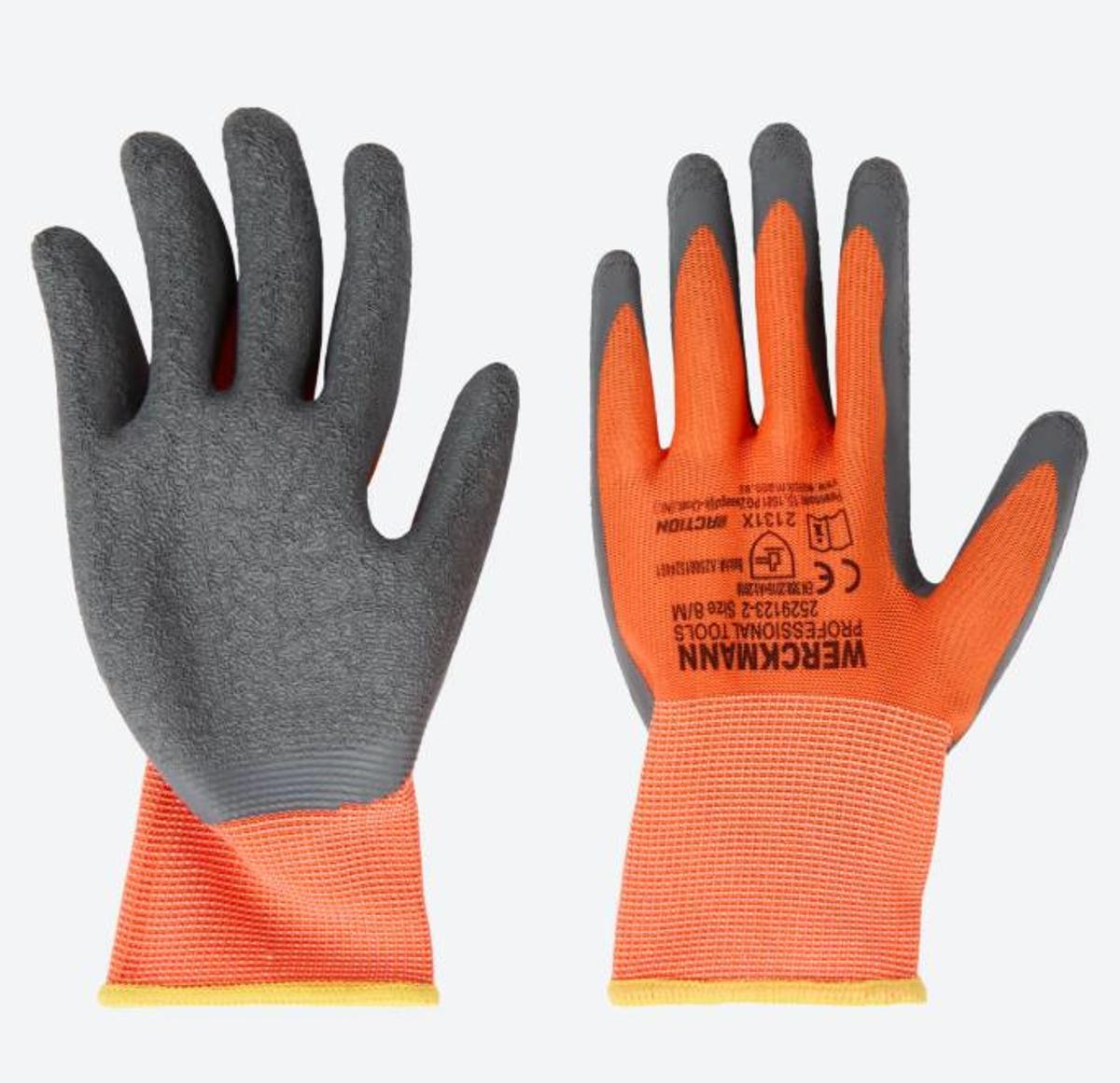 Guantes de trabajo.