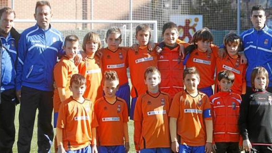 Equipo Alevín C del Torrent CF