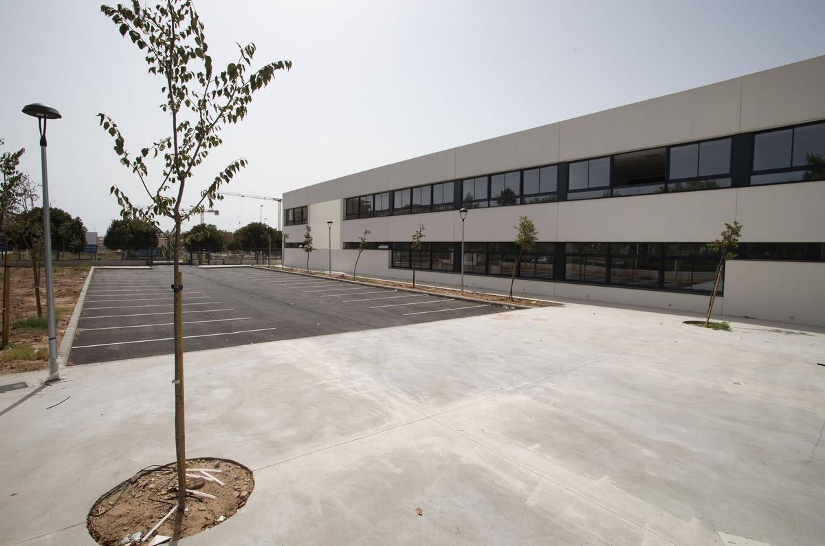 IES Nº 5 cerca de donde se ubicará un futuro centro