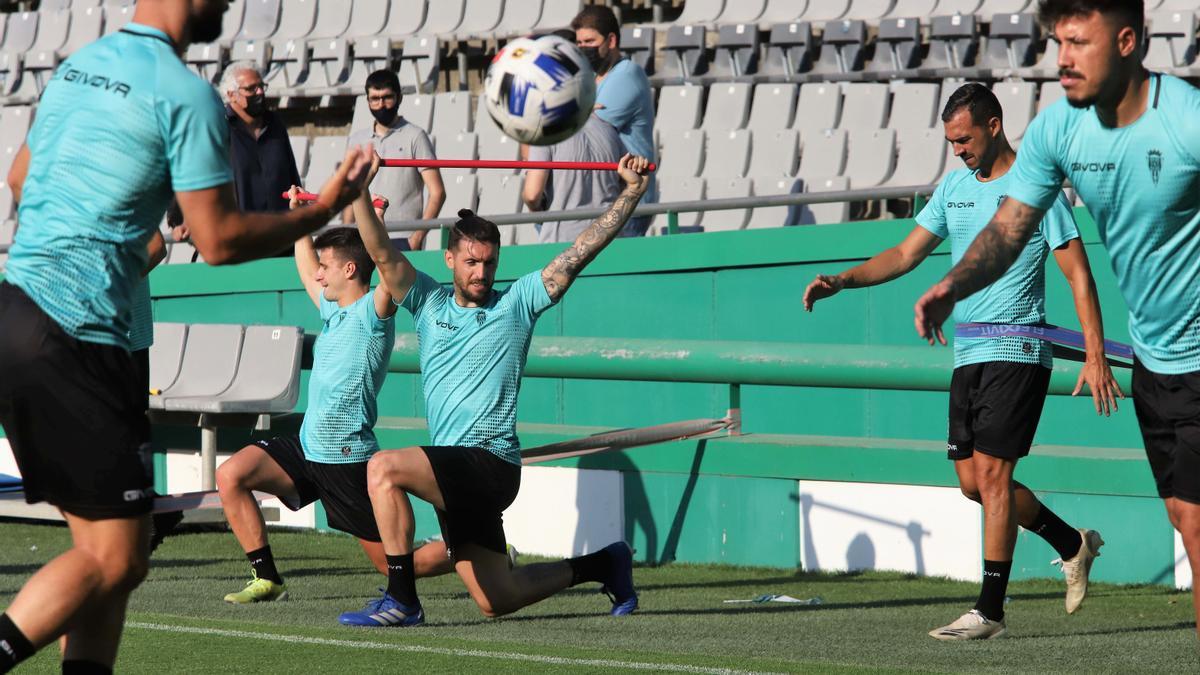 Las imágenes del inicio de la premporada del Córdoba CF