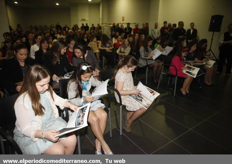 La presentación del Llibret de Festes 'calienta motores' para la Magdalena