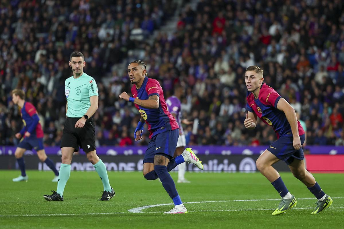 VALLADOLID - FC BARCELONA. FOTO: VALENTI ENRICH