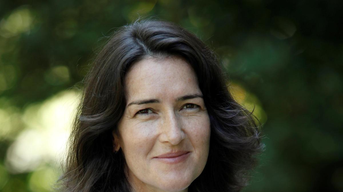 La escritora Ángelez González-Sinde, autora de 'Una noche de 1947'.