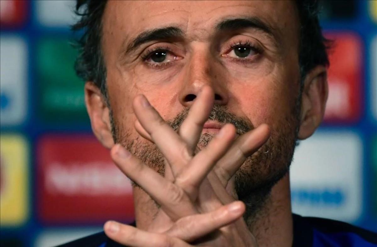 Luis Enrique.