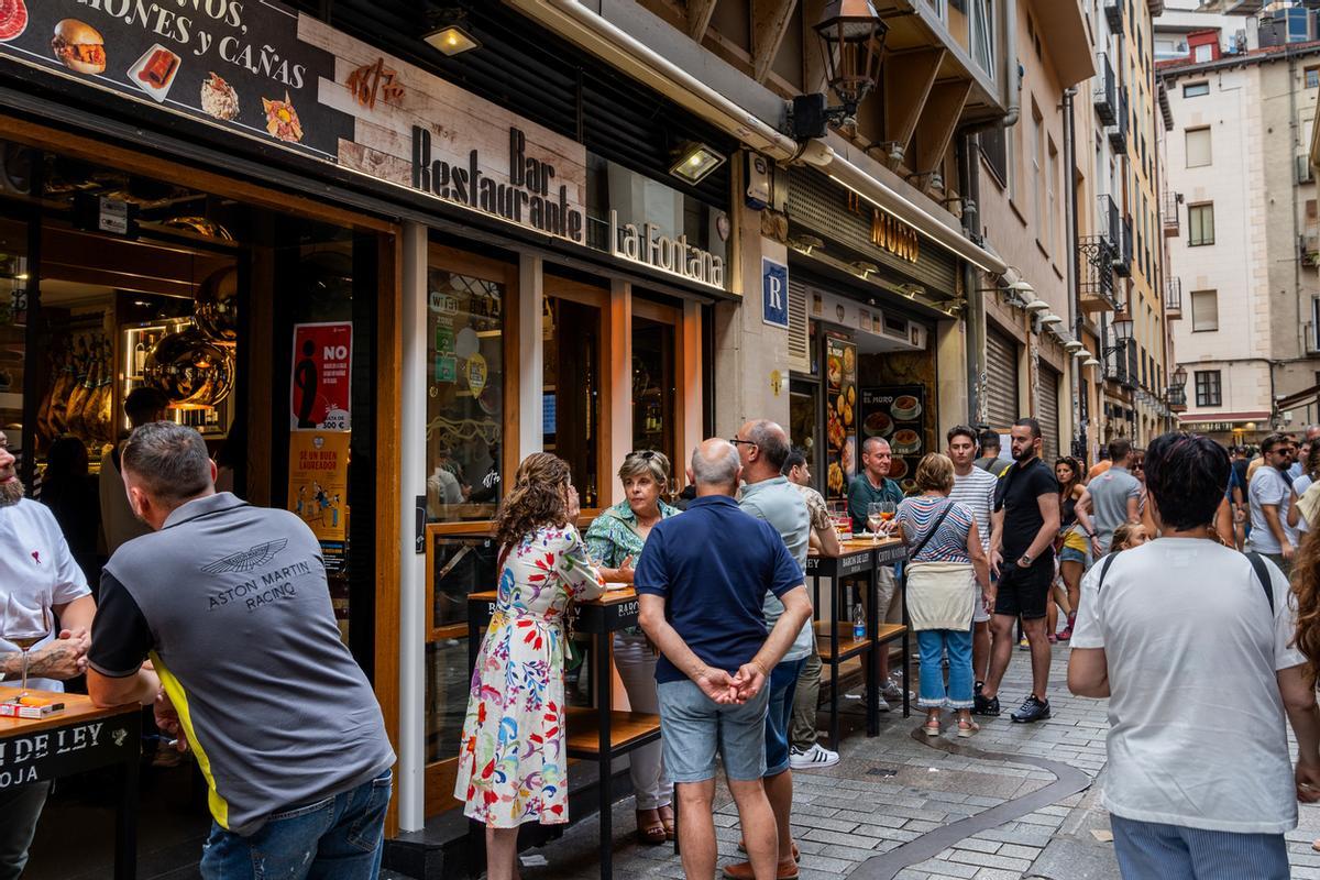 Calle Laurel, Logroño