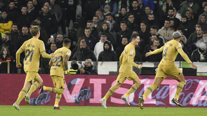 El Barça acaba la primera volta com el menys golejat de la història del club