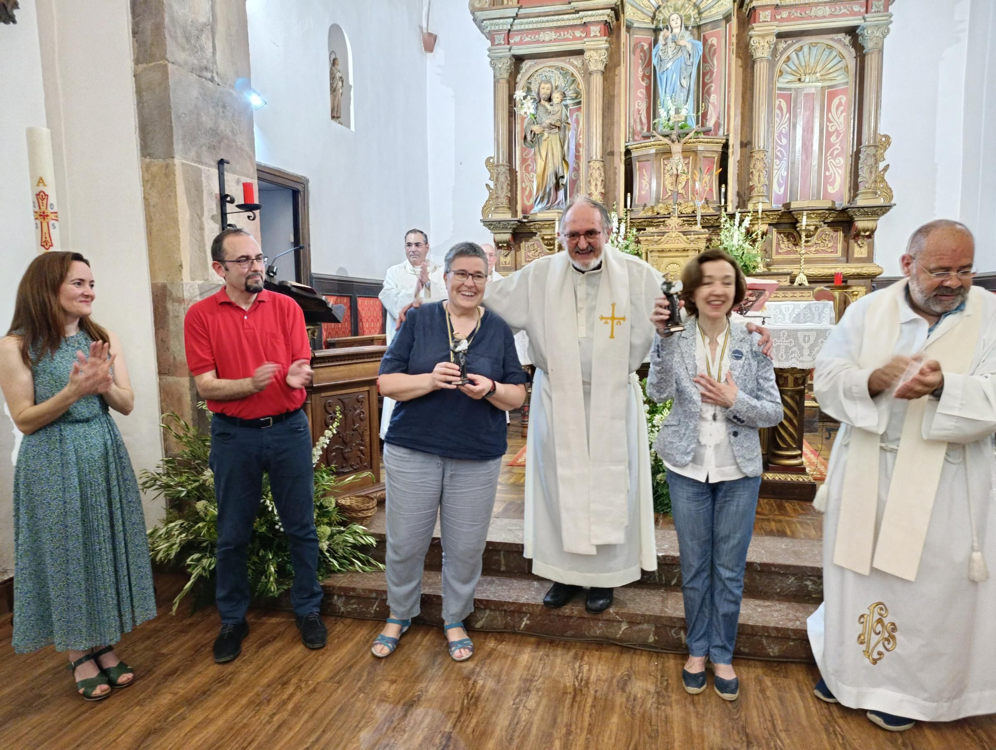 San Antonio de Lieres celebra su 25 aniversario