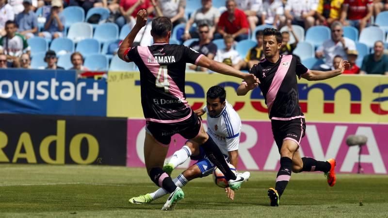 Las imágenes del Real Zaragoza- Rayo Vallecano