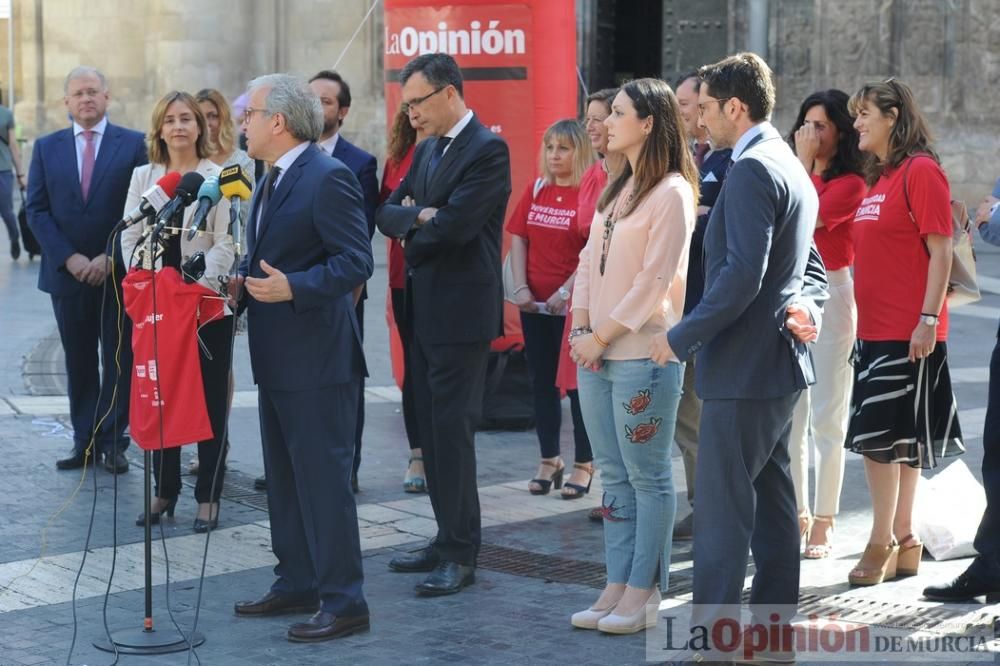 II Carrera de la Mujer: Presentación de la prueba