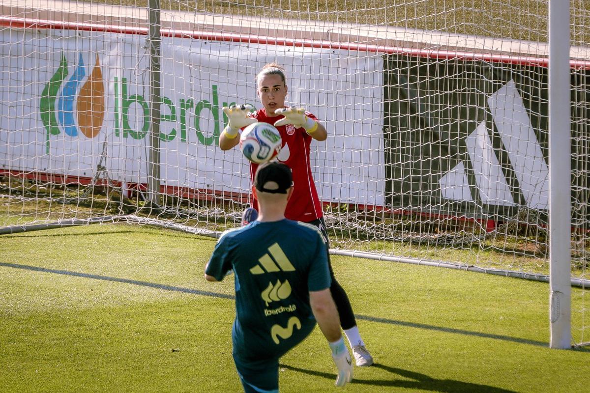 La Selección Española despierta pasiones en Son Bibiloni La Selección Española despierta pasiones en Son Bibiloni