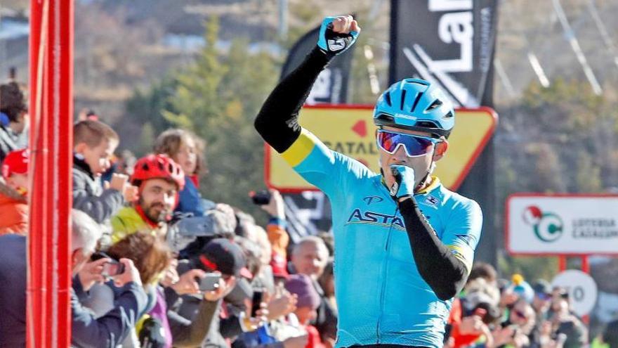 Miguel Ángel López es corona  a La Molina i és  el nou líder de la Volta a Catalunya