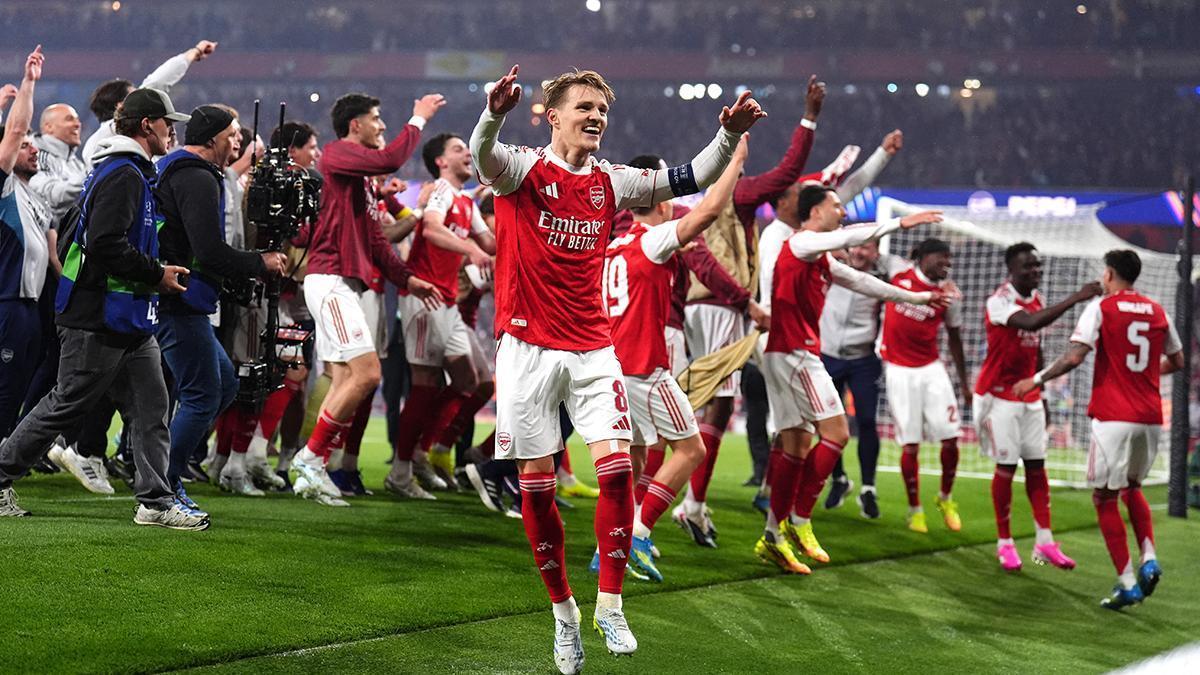Odegaard: "Jugar una final de Champions League es un sueño"