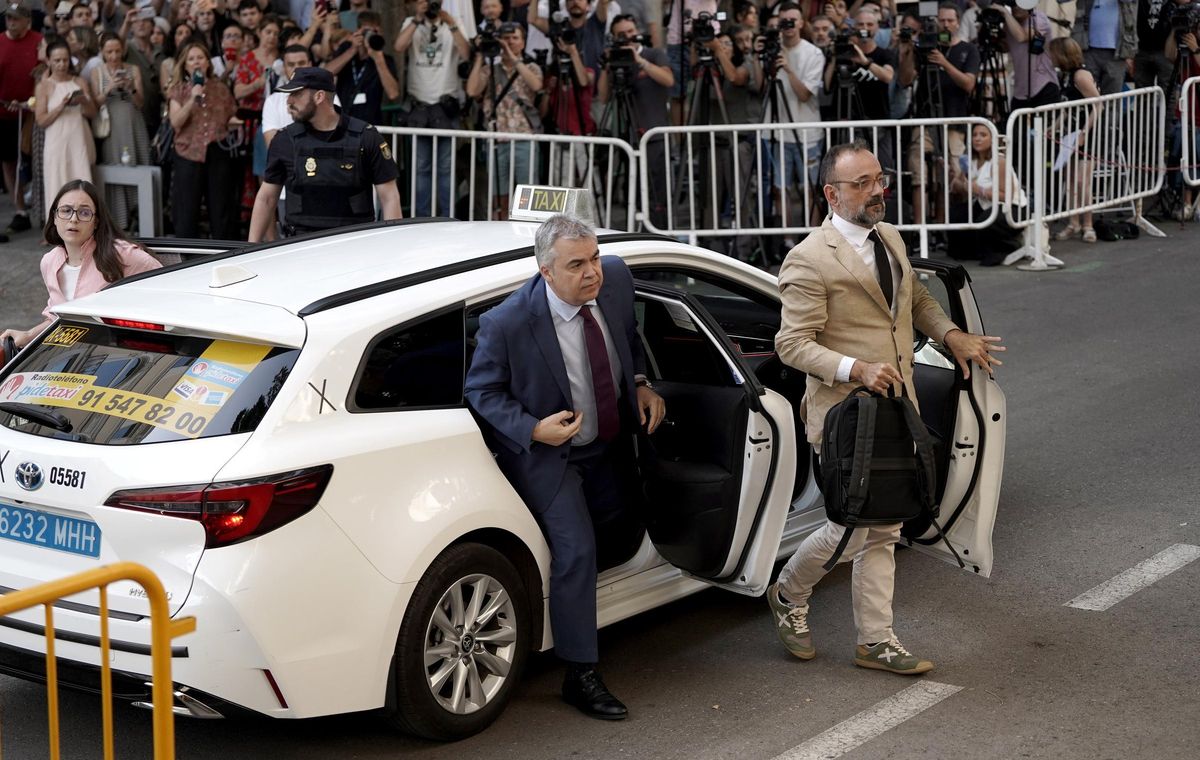 Santos Cerdán es dirigeix al TC perquè corregeixi el Suprem i el deixi en llibertat