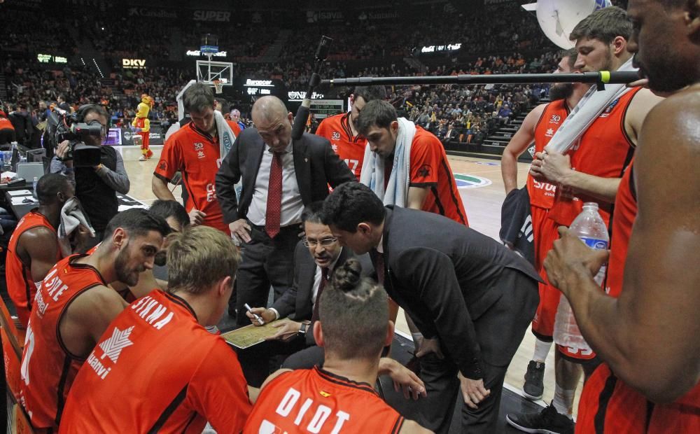 Valencia Basket - Cedevita Zagreb, en imágenes