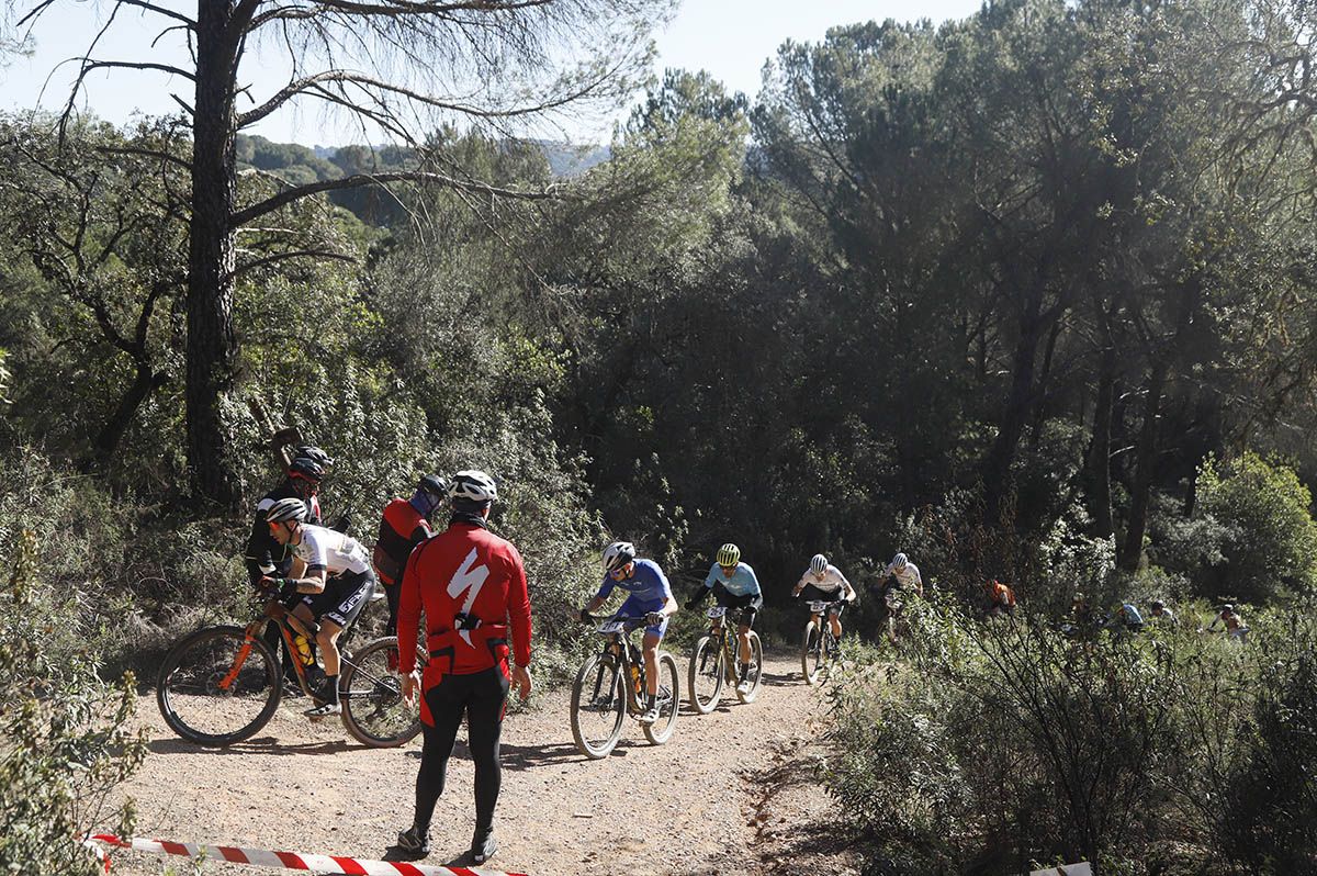 En imágenes la etapa cordobesa de Andalucía Bike Race
