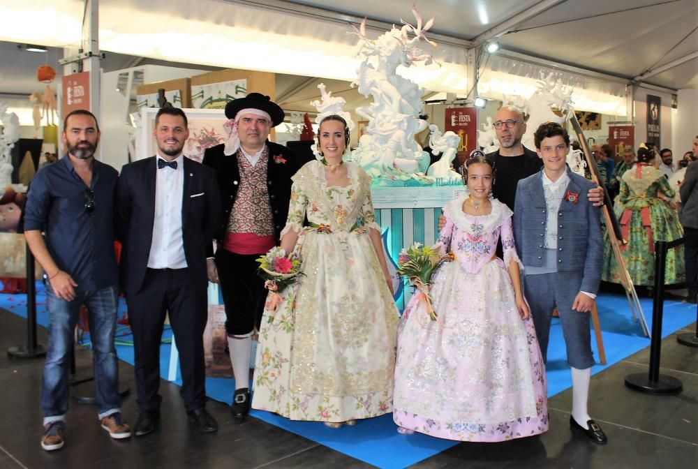 Inauguración de las maquetas de fallas de Especial