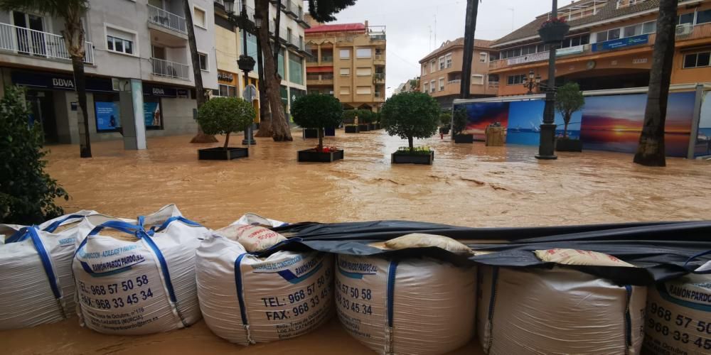 La DANA se ceba de nuevo con Los Alcázares