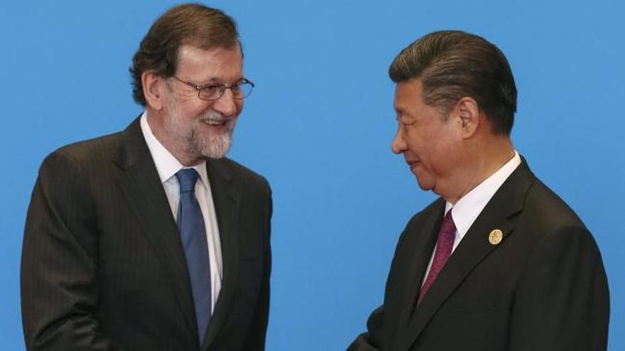 Rajoy interviene ante los líderes mundiales en el Foro sobre la Nueva Ruta de la Seda en China