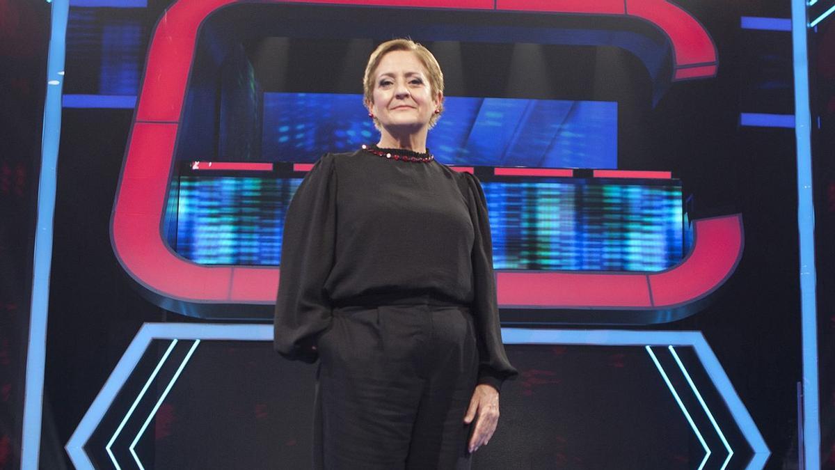 Paz Herrera, la Profesora en El Cazador de TVE.