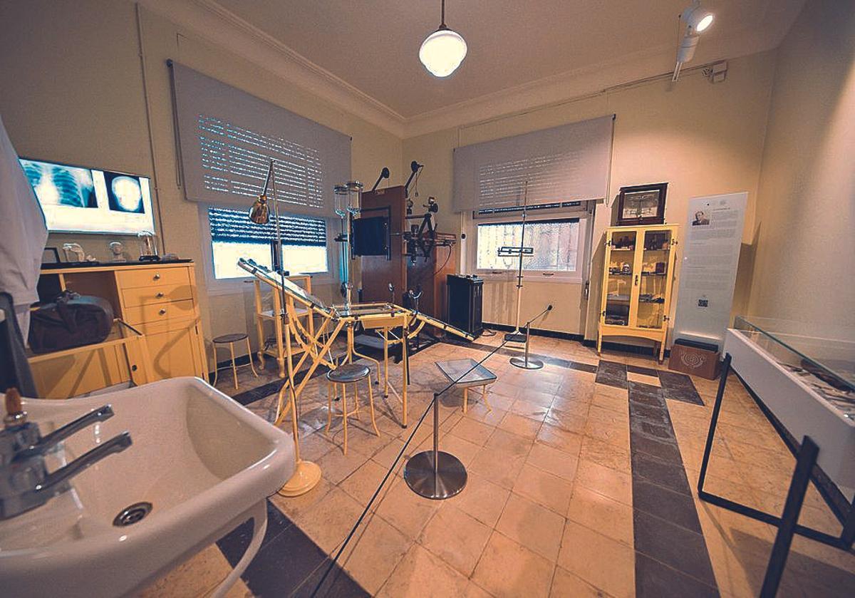 La Casa del Metge propone visitas guiadas para conocer sus espacios con audioguías.