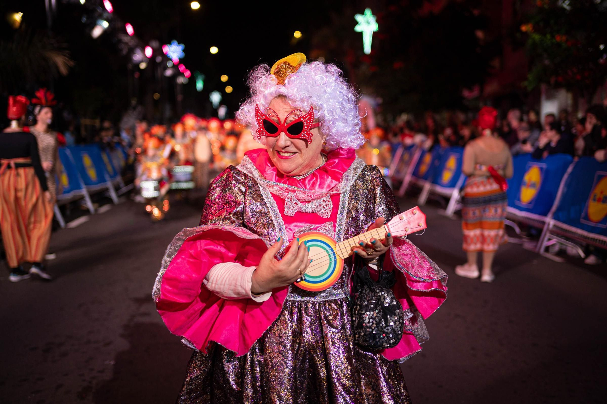 Cabalgata anunciadora del Carnaval de Santa Cruz de Tenerife