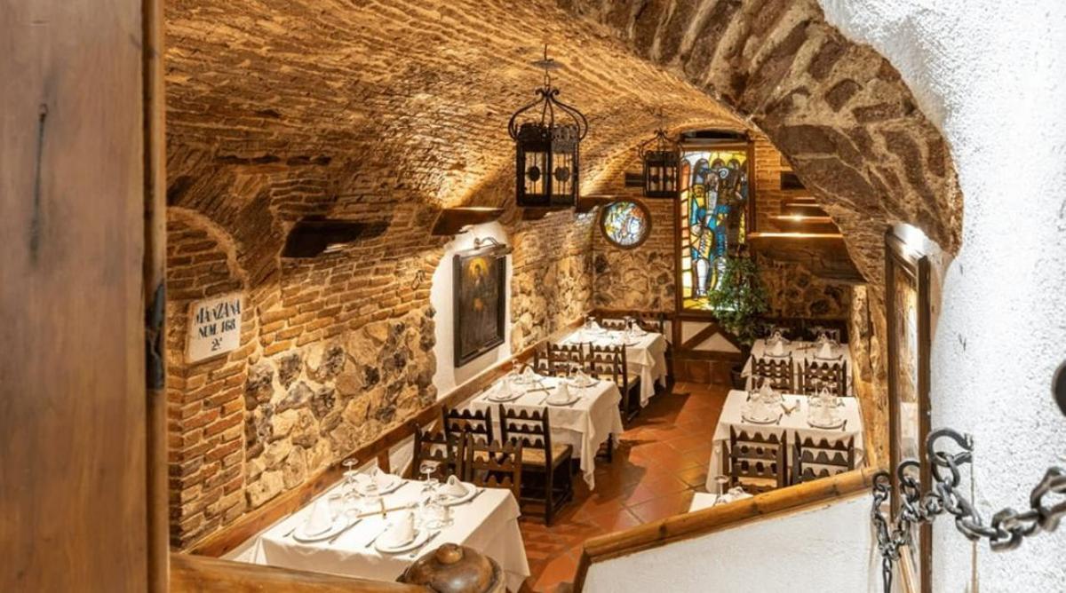 Restaurante Las Cuevas de Luis Candelas.