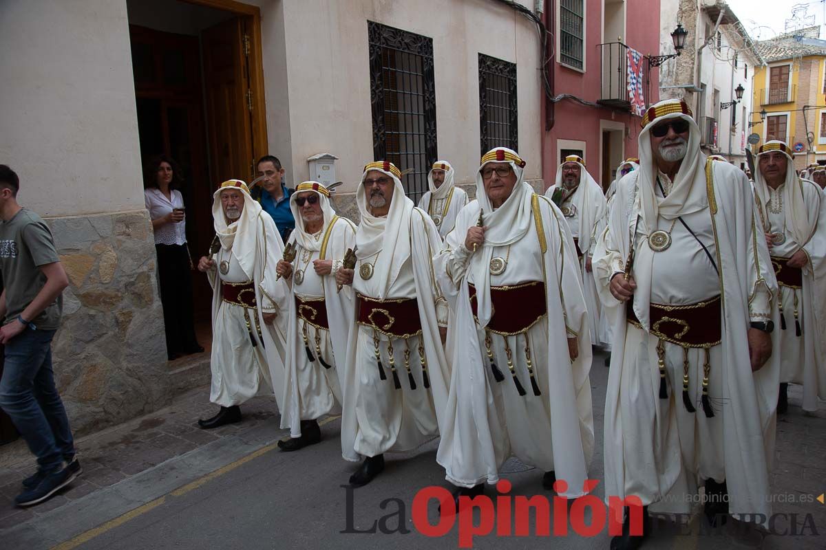 Procesión del día 3 en Caravaca (bando Moro)