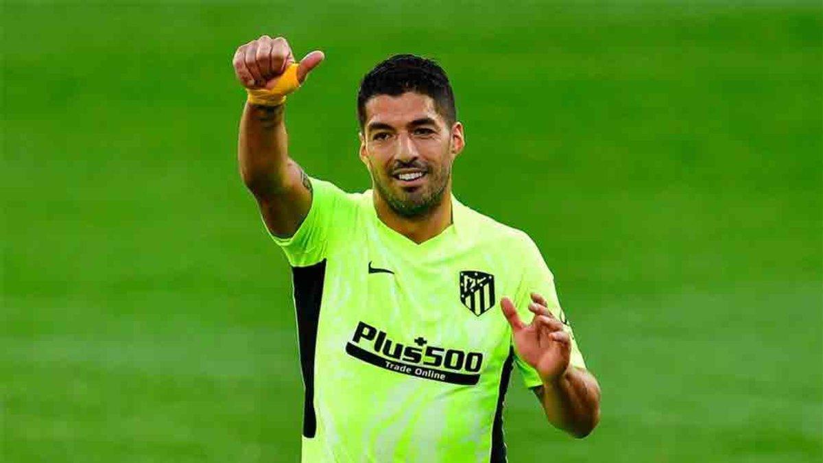 Luis Suárez ya sabe lo que es marcar con el Atlético