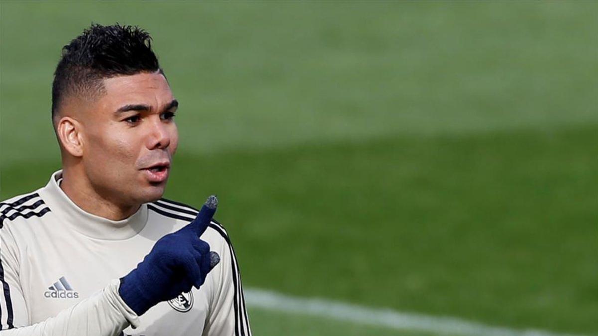 Casemiro, en una imagen de archivo