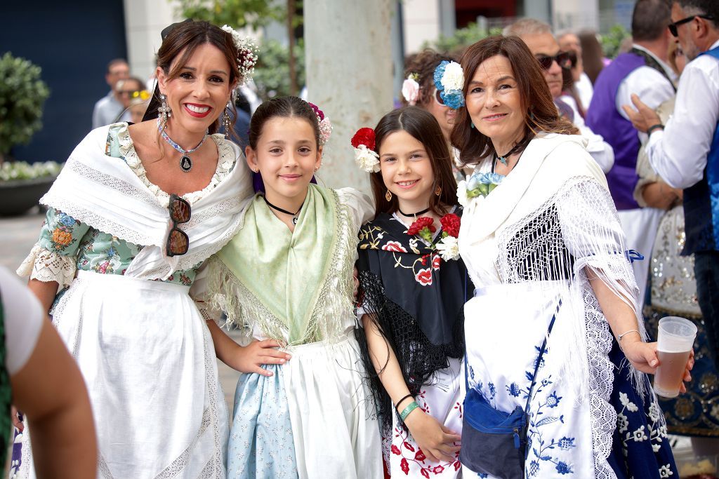 Imágenes | Gran ambiente en las calles de Murcia el día del Bando de la Huerta